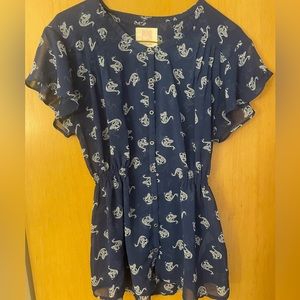 Quicksilver dressy summer top